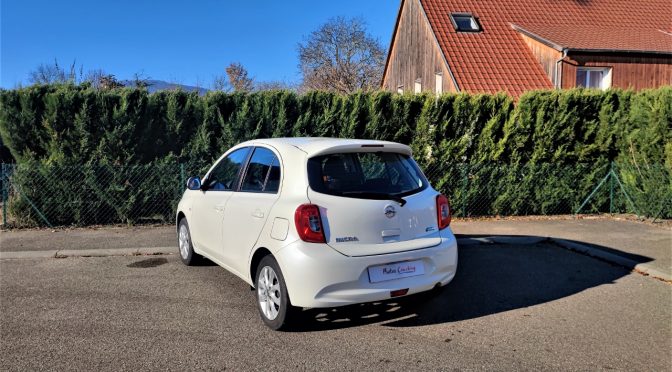 NISSAN MICRA 1.2L DIG-S 98Ch ACENTA // CLIM AUTO // REGUL // SIEGES CHAUFFANTS