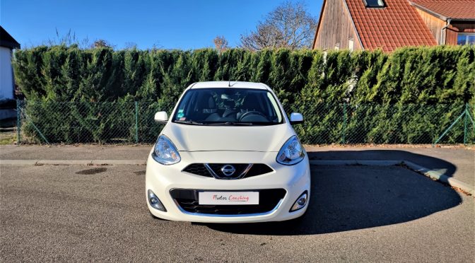 NISSAN MICRA 1.2L DIG-S 98Ch ACENTA // CLIM AUTO // REGUL // SIEGES CHAUFFANTS