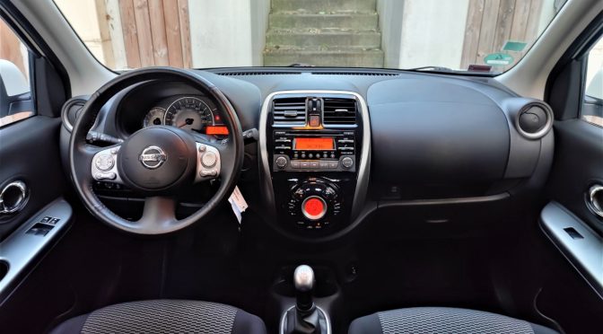 NISSAN MICRA 1.2L DIG-S 98Ch ACENTA // CLIM AUTO // REGUL // SIEGES CHAUFFANTS