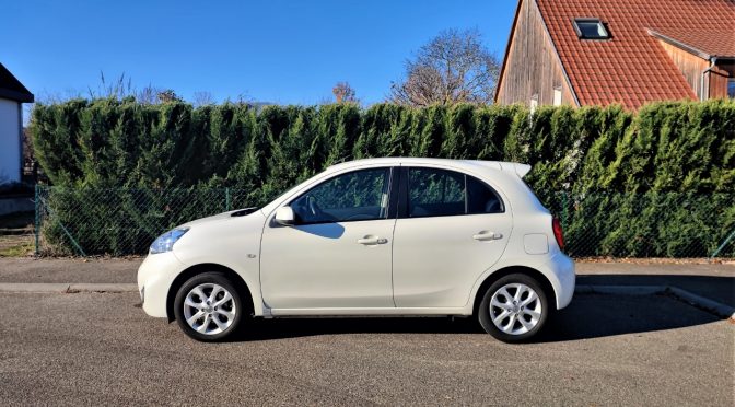 NISSAN MICRA 1.2L DIG-S 98Ch ACENTA // CLIM AUTO // REGUL // SIEGES CHAUFFANTS