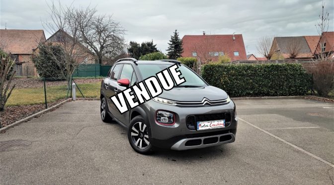 CITROËN C3 AIRCROSS 1.5 HDI 100Ch BVM6 C-SERIES