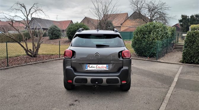 CITROËN C3 AIRCROSS 1.5 HDI 100Ch BVM6 C-SERIES