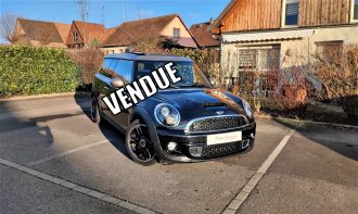 MINI CLUBMAN COOPER SD 2.0 143Ch BVA BOND STREET  // TOIT PANO // CUIR // XENON // GPS