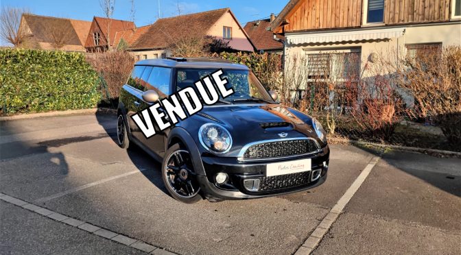 MINI CLUBMAN COOPER SD 2.0 143Ch BVA BOND STREET  // TOIT PANO // CUIR // XENON // GPS