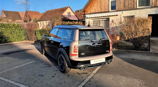 MINI CLUBMAN COOPER SD 2.0 143Ch BVA BOND STREET  // TOIT PANO // CUIR // XENON // GPS