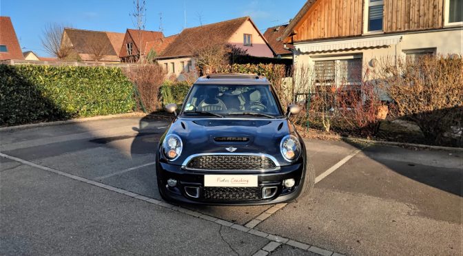 MINI CLUBMAN COOPER SD 2.0 143Ch BVA BOND STREET  // TOIT PANO // CUIR // XENON // GPS