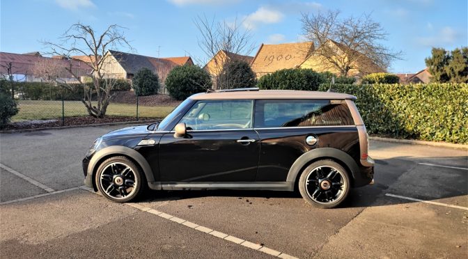 MINI CLUBMAN COOPER SD 2.0 143Ch BVA BOND STREET  // TOIT PANO // CUIR // XENON // GPS