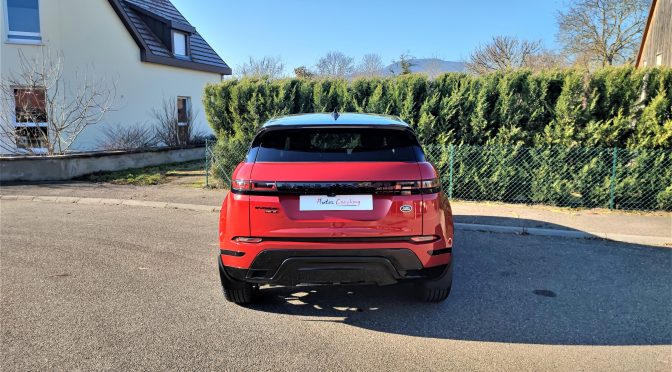 RANGE ROVER EVOQUE 2.0D 180Ch R-DYNAMIC SE BVA9 // 27 900 KMS // TOIT PANO // CAMERA // GARANTIE