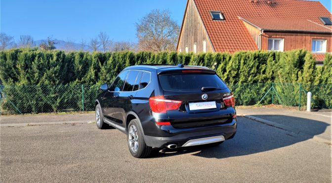 BMW X3 XDRIVE 20Da 190Ch BVA8 XLINE // CUIR CHAUFFANT // TOIT PANO //