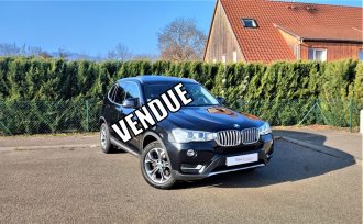 BMW X3 XDRIVE 20Da 190Ch BVA8 XLINE // CUIR CHAUFFANT // TOIT PANO //