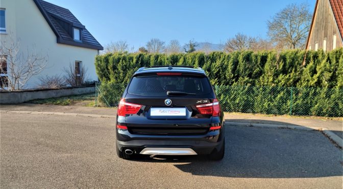 BMW X3 XDRIVE 20Da 190Ch BVA8 XLINE // CUIR CHAUFFANT // TOIT PANO //