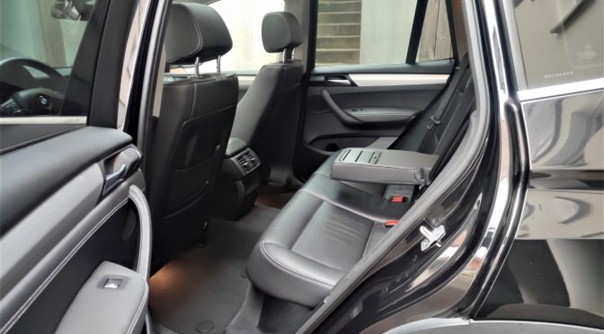 BMW X3 XDRIVE 20Da 190Ch BVA8 XLINE // CUIR CHAUFFANT // TOIT PANO //