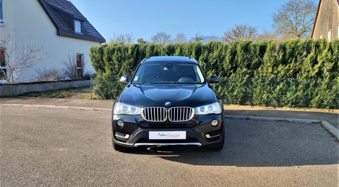 BMW X3 XDRIVE 20Da 190Ch BVA8 XLINE // CUIR CHAUFFANT // TOIT PANO //