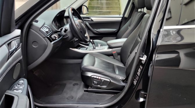 BMW X3 XDRIVE 20Da 190Ch BVA8 XLINE // CUIR CHAUFFANT // TOIT PANO //