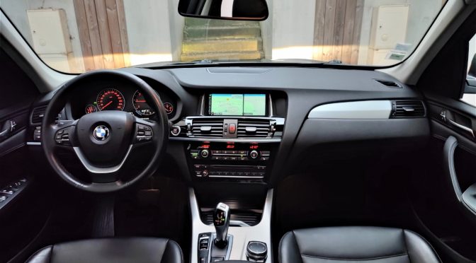 BMW X3 XDRIVE 20Da 190Ch BVA8 XLINE // CUIR CHAUFFANT // TOIT PANO //