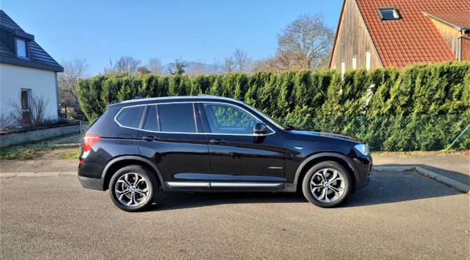 BMW X3 XDRIVE 20Da 190Ch BVA8 XLINE // CUIR CHAUFFANT // TOIT PANO //