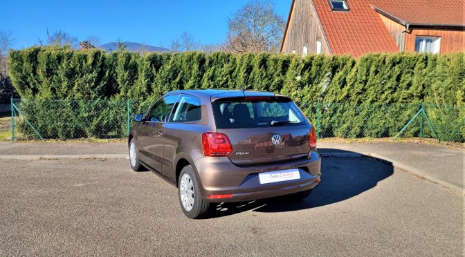 VW POLO 1.0L 60Ch 3 PORTES CONFORTLINE // 58 900 KMS // CLIM // RADAR AV/AR //