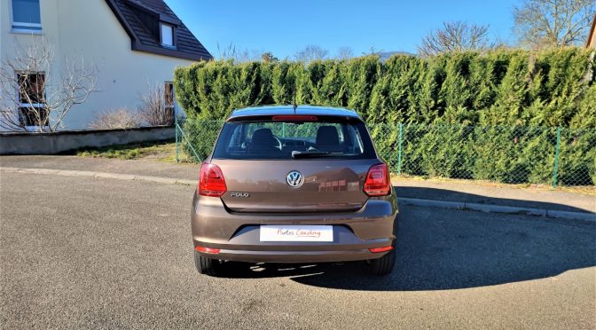 VW POLO 1.0L 60Ch 3 PORTES CONFORTLINE // 58 900 KMS // CLIM // RADAR AV/AR //