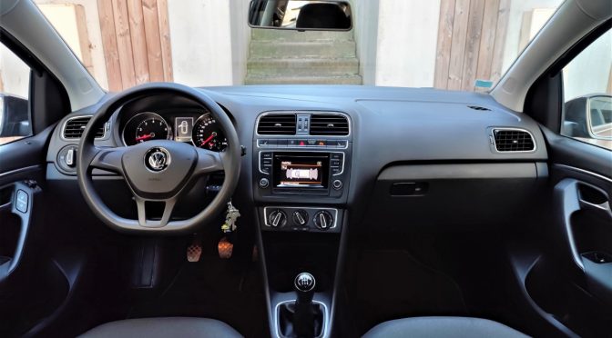 VW POLO 1.0L 60Ch 3 PORTES CONFORTLINE // 58 900 KMS // CLIM // RADAR AV/AR //