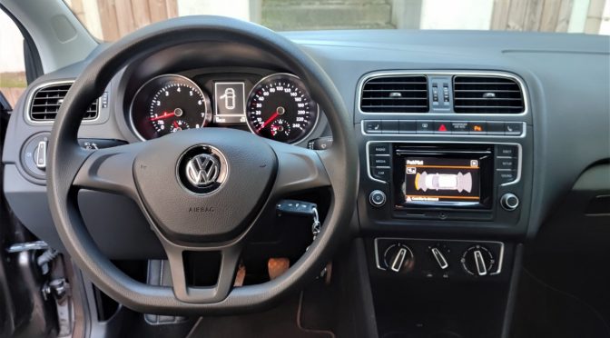 VW POLO 1.0L 60Ch 3 PORTES CONFORTLINE // 58 900 KMS // CLIM // RADAR AV/AR //