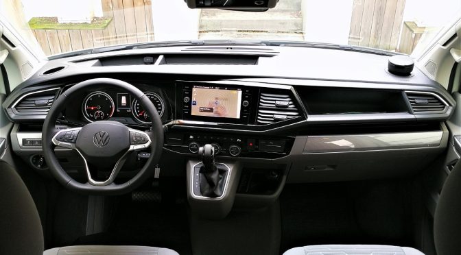 VW CALIFORNIA T6.1 2.0 TDI 204 DSG7 OCEAN 4Motion // LED // GPS //