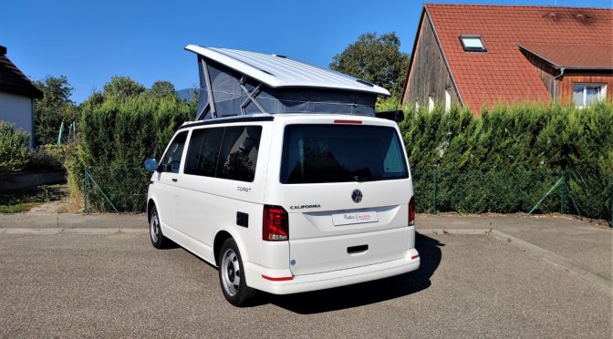 CALIFORNIA T6.1 DSG7 2.0 TDI 150 COAST // ATTELAGE // GPS // 5 PLACES