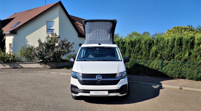 CALIFORNIA T6.1 DSG7 2.0 TDI 150 COAST // ATTELAGE // GPS // 5 PLACES