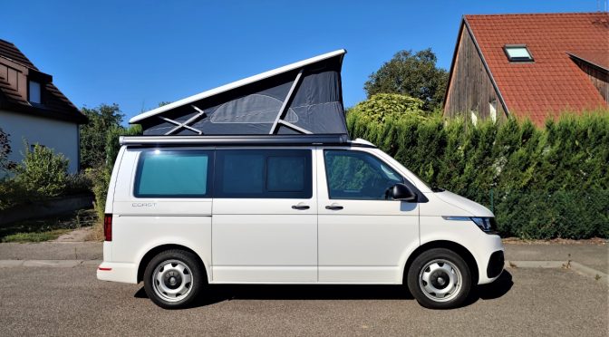 CALIFORNIA T6.1 DSG7 2.0 TDI 150 COAST // ATTELAGE // GPS // 5 PLACES