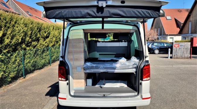 CALIFORNIA T6.1 2.0 TDI 150 DSG7 COAST // 500 KMS // CLIM AUTO // CAMERA // TOIT MANUEL