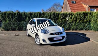 NISSAN MICRA 1.2L DIG-S 98Ch ACENTA // CLIM AUTO // REGUL // SIEGES CHAUFFANTS