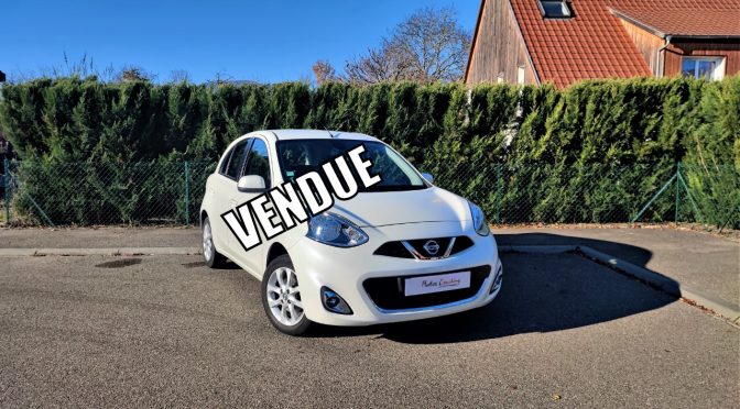 NISSAN MICRA 1.2L DIG-S 98Ch ACENTA // CLIM AUTO // REGUL // SIEGES CHAUFFANTS