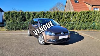 VW POLO 1.0L 60Ch 3 PORTES CONFORTLINE // 58 900 KMS // CLIM // RADAR AV/AR //