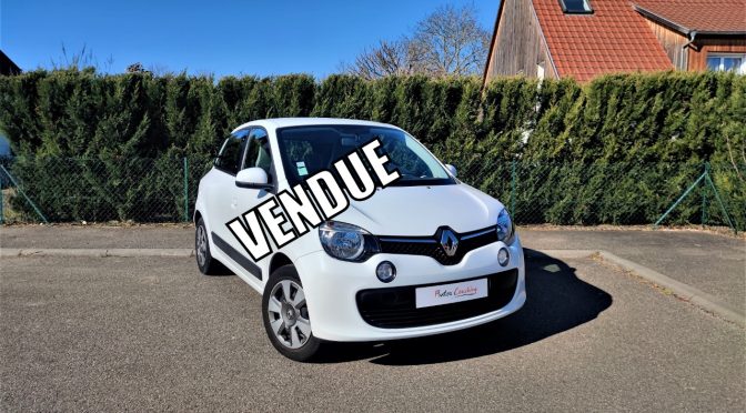 RENAULT TWINGO III 1.0 SCE 70Ch ZEN 5 PORTES // CLIM // BLUETOOTH // REGULATEUR