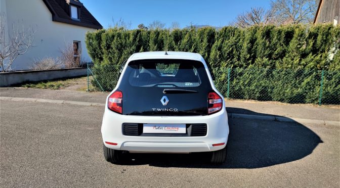 RENAULT TWINGO III 1.0 SCE 70Ch ZEN 5 PORTES // CLIM // BLUETOOTH // REGULATEUR