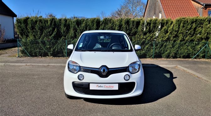 RENAULT TWINGO III 1.0 SCE 70Ch ZEN 5 PORTES // CLIM // BLUETOOTH // REGULATEUR