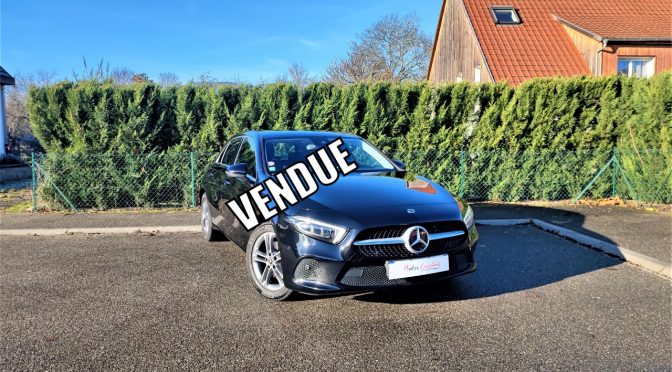 MERCEDES CLASSE A 200 Type PROGRESSIVE 163Ch 7G-DCT // 15 900 KMS // LED // MBUX //