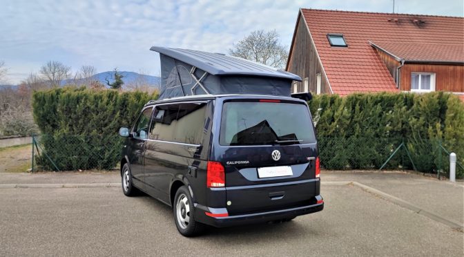 CALIFORNIA T6.1 2.0 TDI 150 DSG7 COAST 4Motion // BLOCAGE DIFFERENTIEL // ATTELAGE