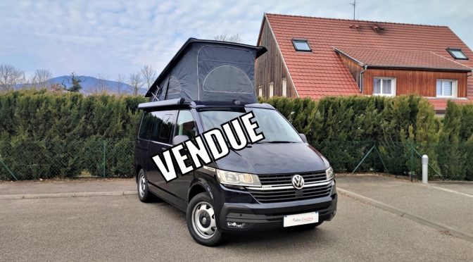 CALIFORNIA T6.1 2.0 TDI 150 DSG7 COAST 4Motion // BLOCAGE DIFFERENTIEL // ATTELAGE