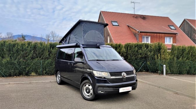 CALIFORNIA T6.1 2.0 TDI 150 DSG7 COAST 4Motion // BLOCAGE DIFFERENTIEL // ATTELAGE