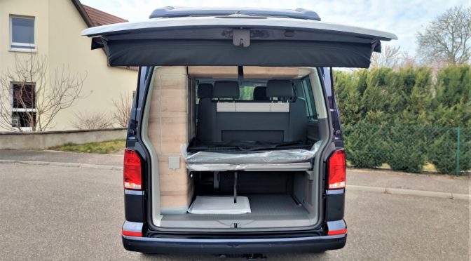 CALIFORNIA T6.1 2.0 TDI 150 DSG7 COAST 4Motion // BLOCAGE DIFFERENTIEL // ATTELAGE