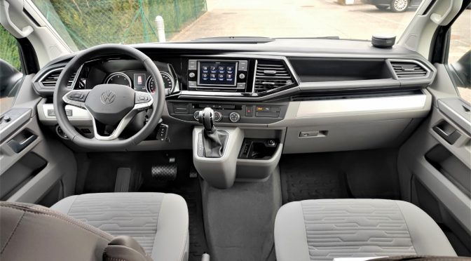 CALIFORNIA T6.1 2.0 TDI 150 DSG7 COAST 4Motion // BLOCAGE DIFFERENTIEL // ATTELAGE