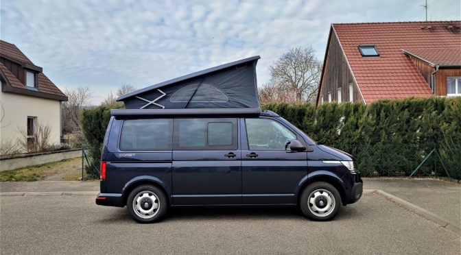 CALIFORNIA T6.1 2.0 TDI 150 DSG7 COAST 4Motion // BLOCAGE DIFFERENTIEL // ATTELAGE