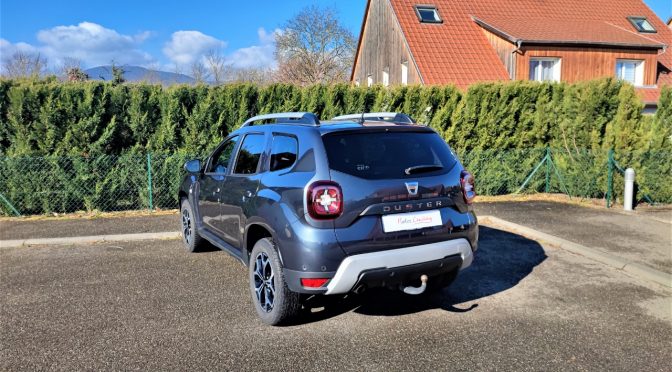 DACIA DUSTER II 1.5 DCI 110 PRESTIGE 4×4 BVM6 // ATTELAGE // CAMERA // GPS