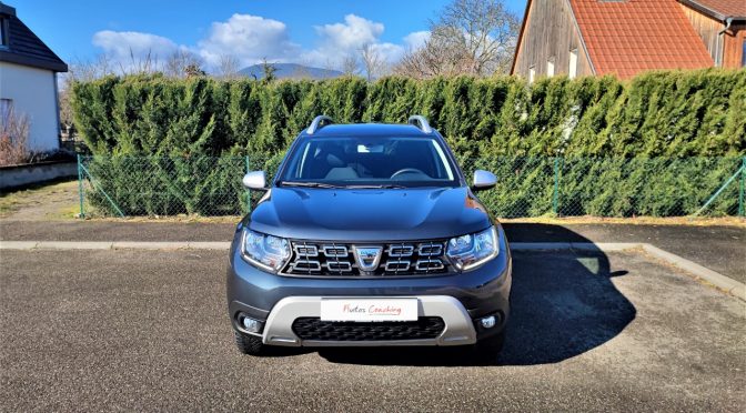 DACIA DUSTER II 1.5 DCI 110 PRESTIGE 4×4 BVM6 // ATTELAGE // CAMERA // GPS