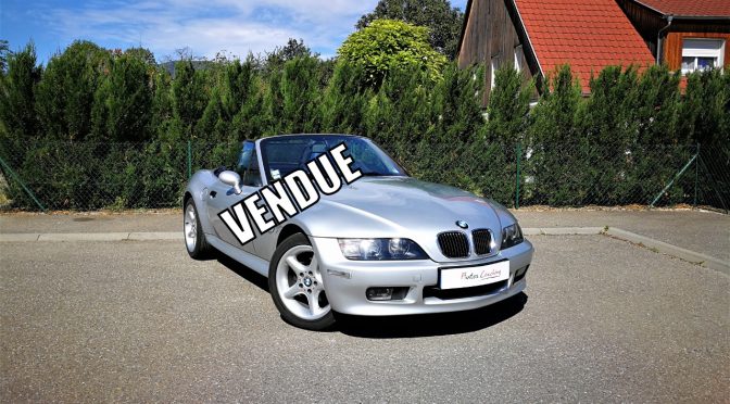 BMW Z3 1,9L 118Ch série spéciale SAN REMO // 78 900KMS // CUIR CHAUFFANT //