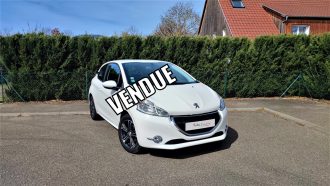PEUGEOT 208 1.2 PURETECH 82Ch ACTIVE 3 PORTES // 1ère Main // Bluetooth // clim // JA