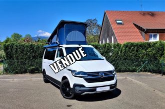 VW CALIFORNIA T6.1 2.0 TDI 150 DSG7 OCEAN 4Motion // Attelage // Stock!!