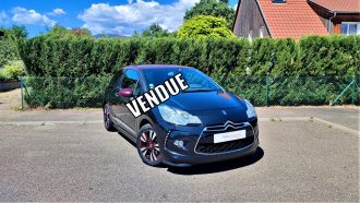 CITROEN DS3 HDI 92Ch AIRDREAM SO CHIC // CLIM AUTO // REGULATEUR