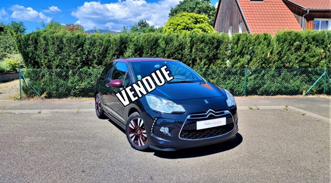 CITROEN DS3 HDI 92Ch AIRDREAM SO CHIC // CLIM AUTO // REGULATEUR