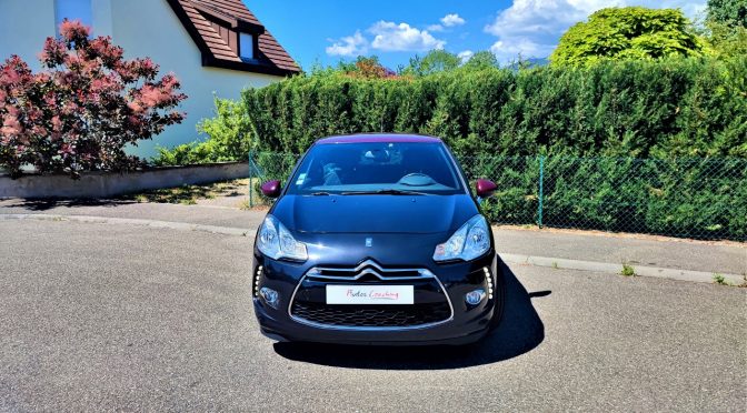 CITROEN DS3 HDI 92Ch AIRDREAM SO CHIC // CLIM AUTO // REGULATEUR